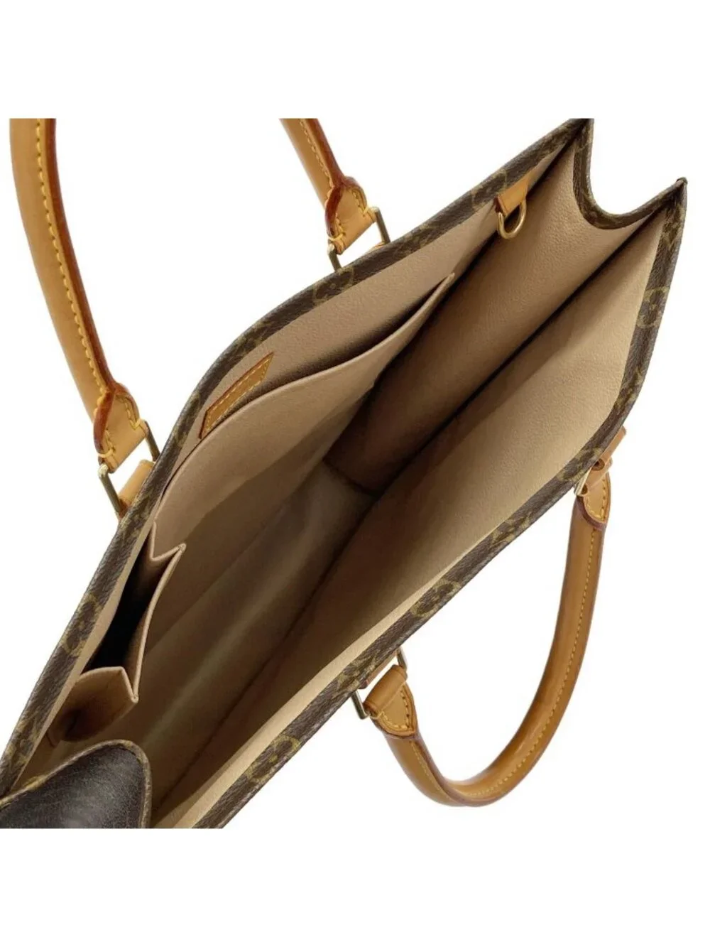 Louis Vuitton Vintage Monogram Sac Plat